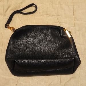 NWOT Montana West brand small satchel/wristlet bag.